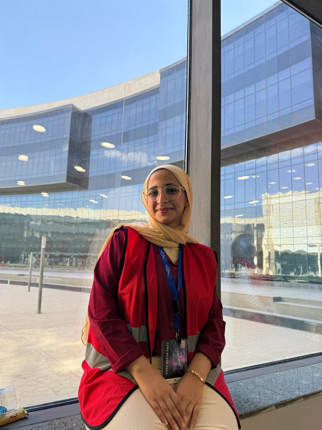 ملك محمد احدى فريق Paradox&nbsp;