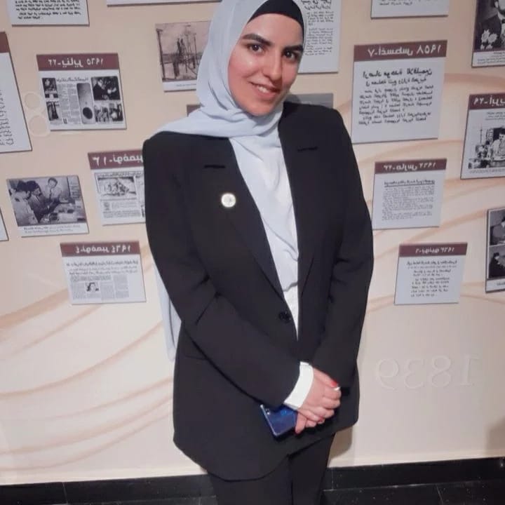 تغريد حسن مكتشفة كويكب 2024 WU14