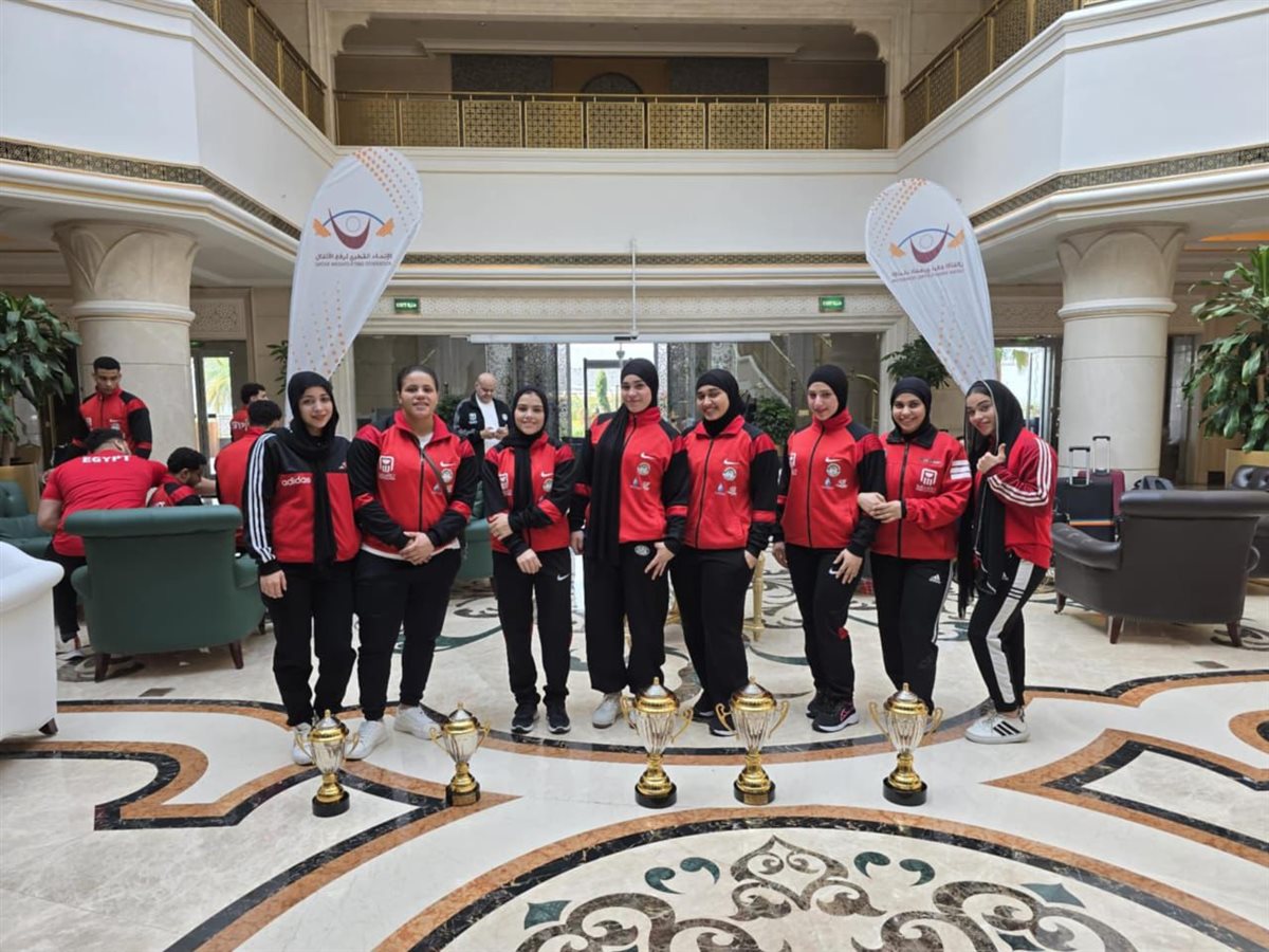 <strong>مصر تحصد 102 ميدالية في بطولة رفع الأثقال العربية بالدوحة</strong>