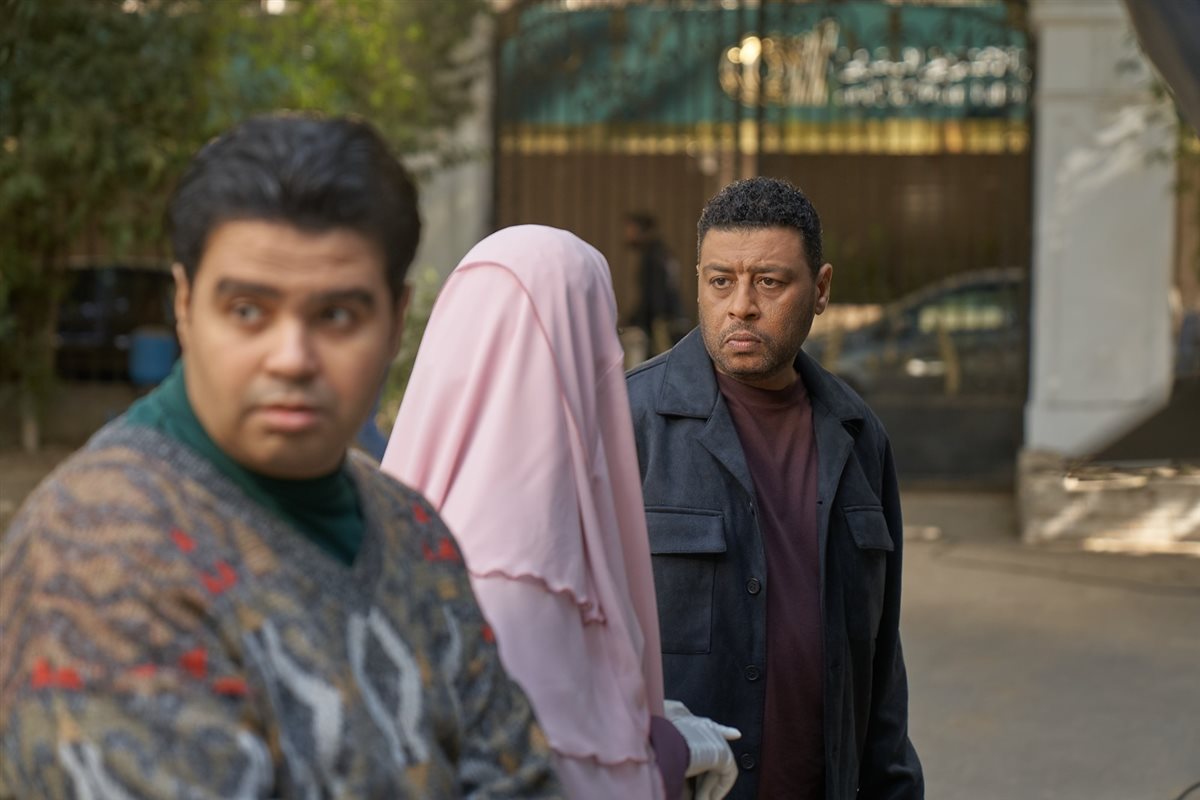 كواليس مسلسل فن الحرب