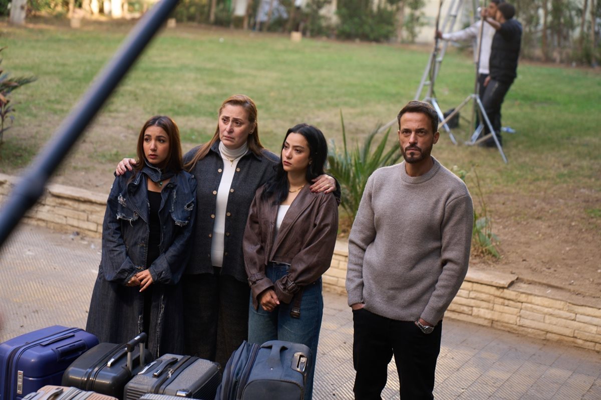 كواليس مسلسل فن الحرب