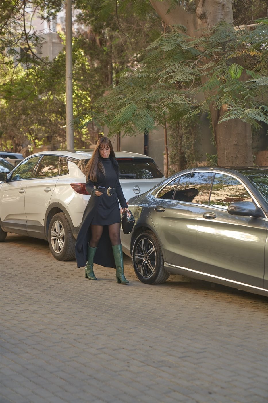 كواليس مسلسل فن الحرب