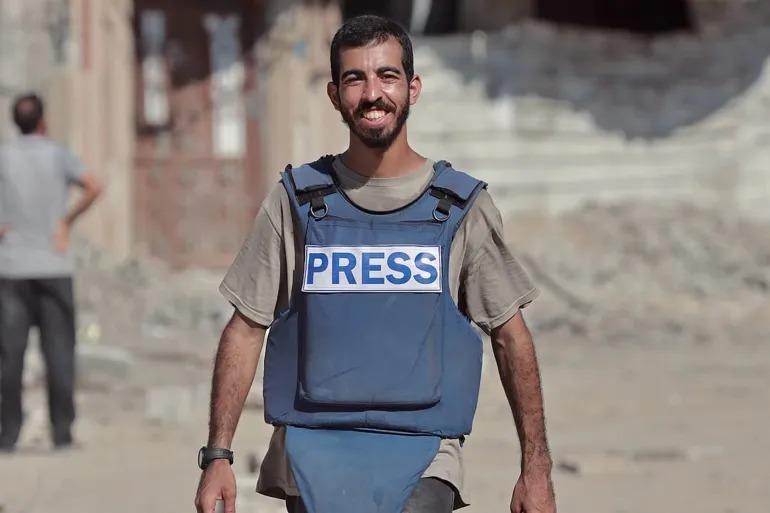 الصحفي الفلسطيني صالح الجعفراوي