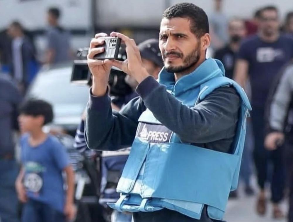 الصحفي الفلسطيني حسن أصليح