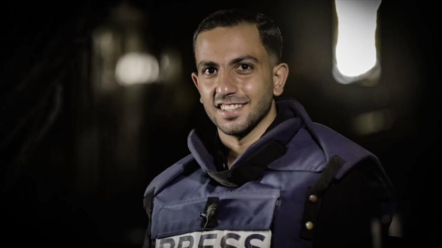 الصحفي أنس الشريف