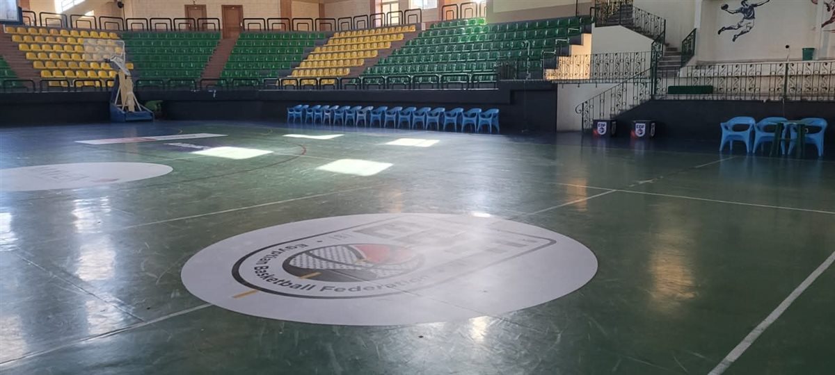 الصالة المغطاة بالغردقة قبل سوبر السلة 