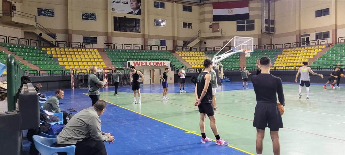 الأهلي والاتحاد السكندري يختتمان استعداداتهما لسوبر السلة 