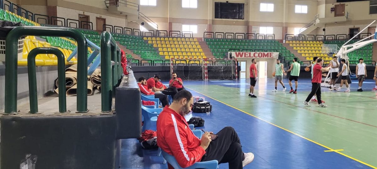 الأهلي والاتحاد السكندري يختتمان استعداداتهما لسوبر السلة 