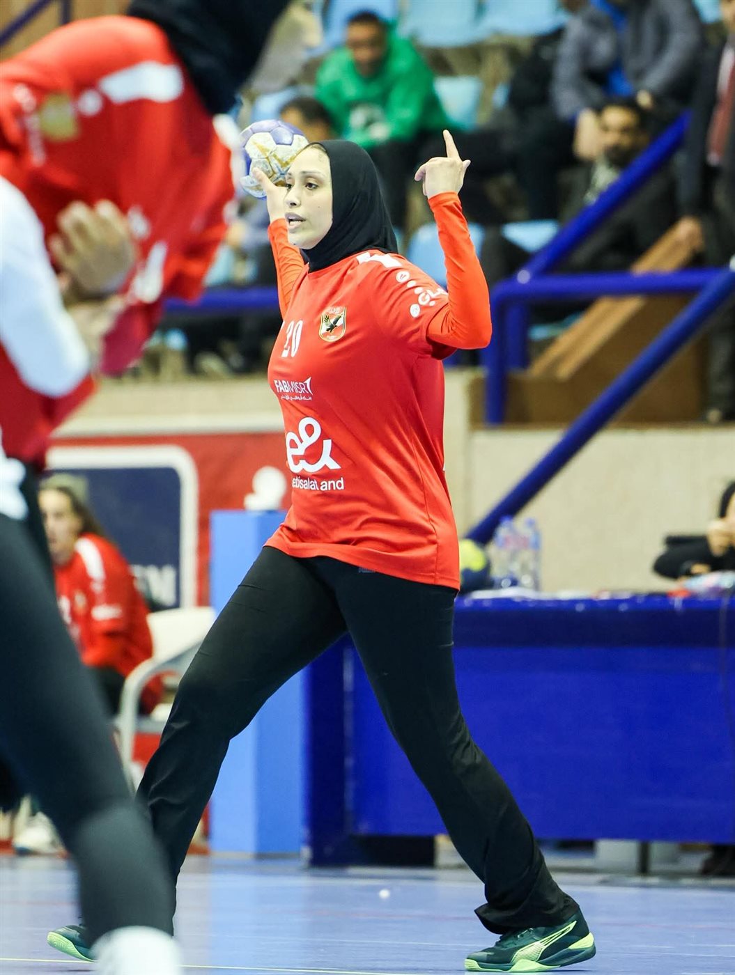 الأهلي يسقط سبورتنج في منافسات دوري كرة اليد سيدات&nbsp;