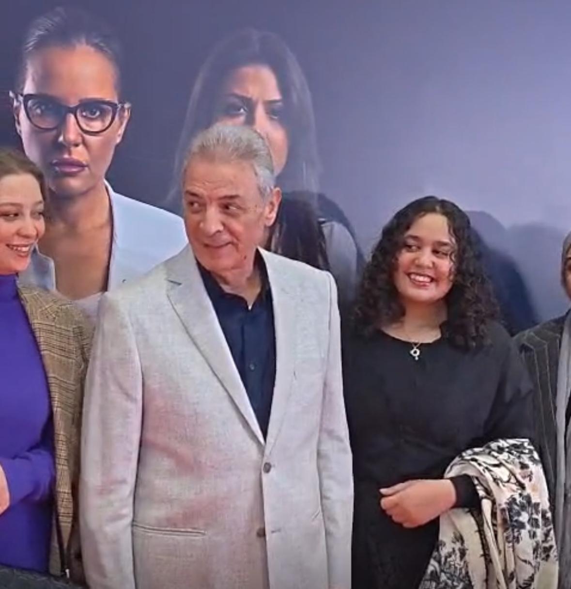 أول ظهور لمحمود حميدة بعد وعكته الصحية الأخيرة