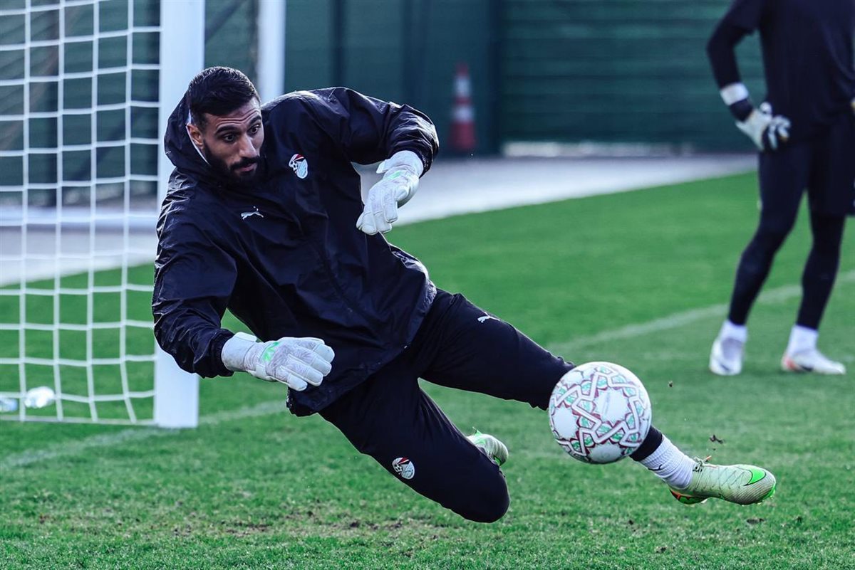 مران منتخب مصر اليوم استعدادا لمباراة أنجولا في أمم إفريقيا