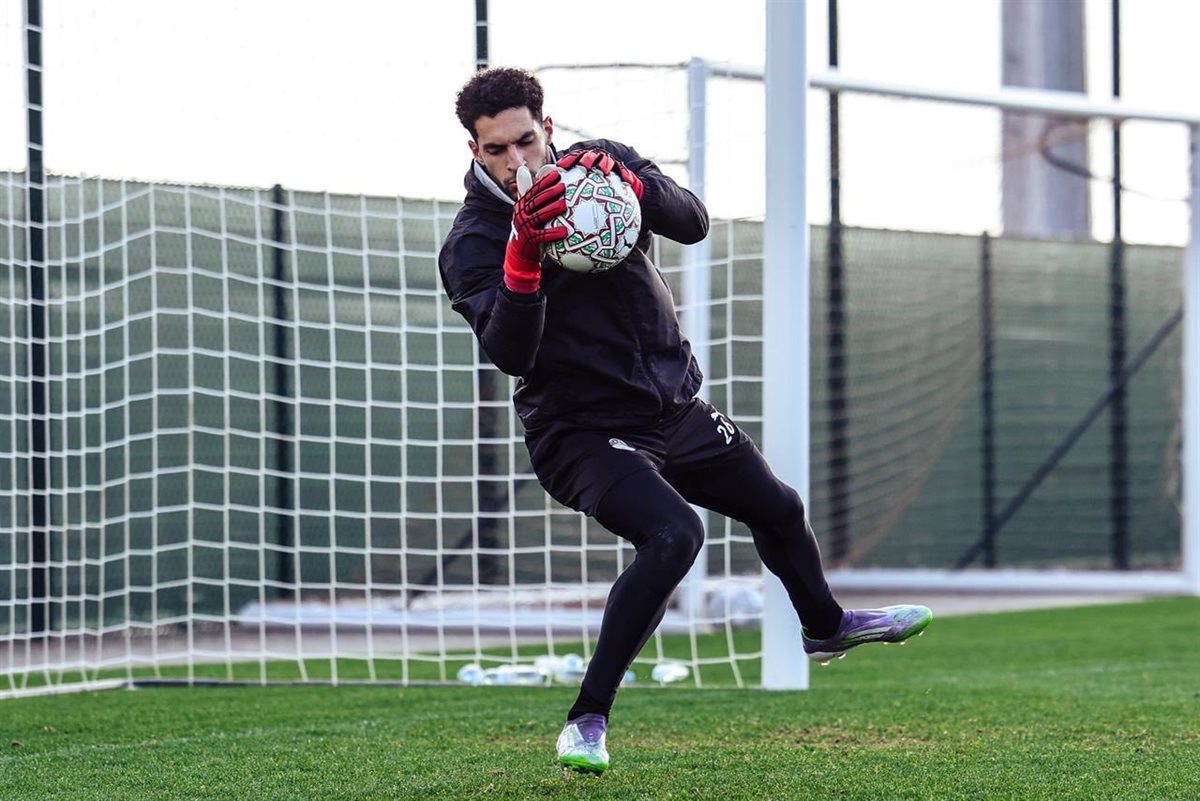 مران منتخب مصر اليوم استعدادا لمباراة أنجولا في أمم إفريقيا