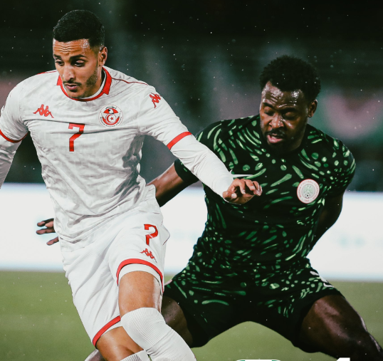 مباراة تونس ونيجيريا في أمم إفريقيا 2025