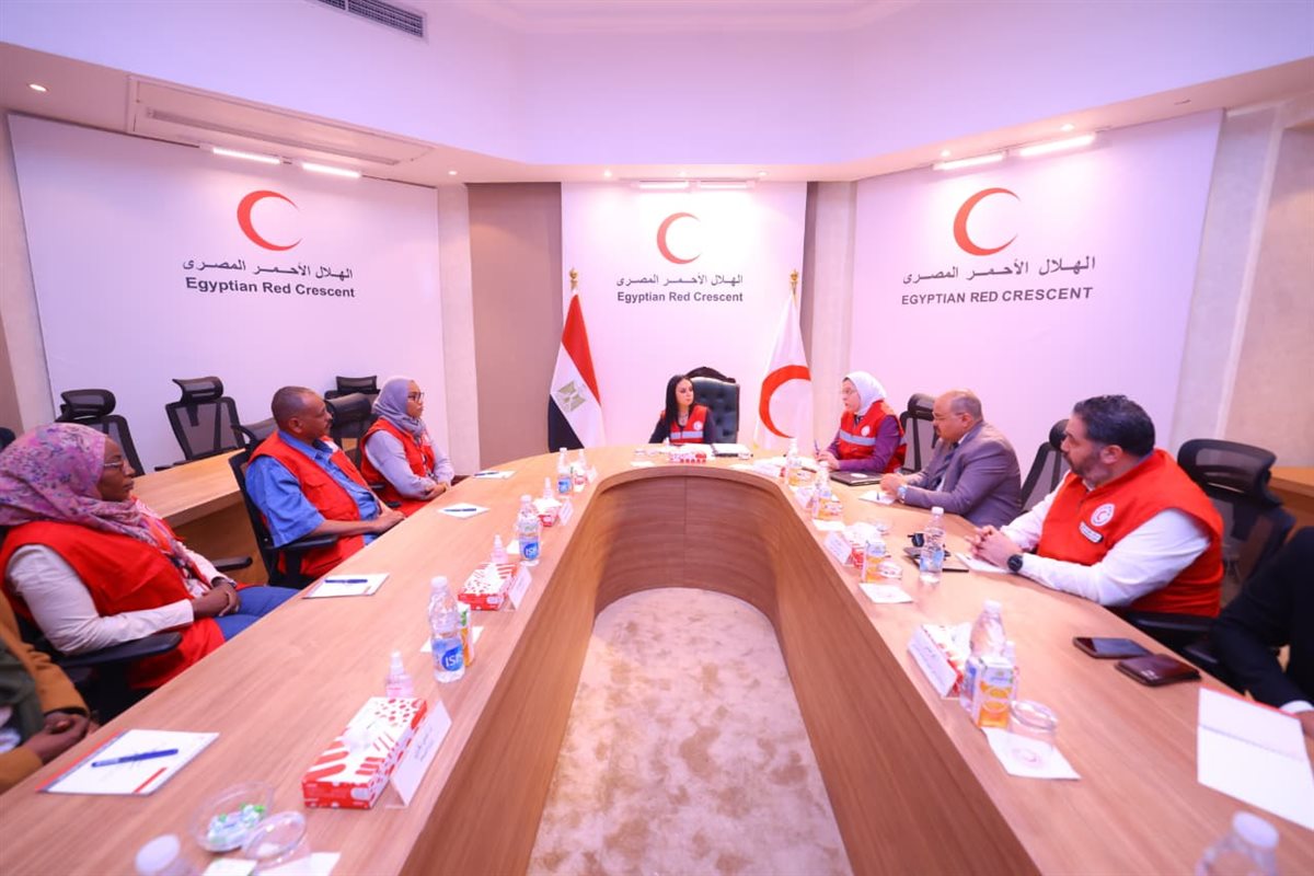 وزيرة التضامن تشهد إطلاق القافلة