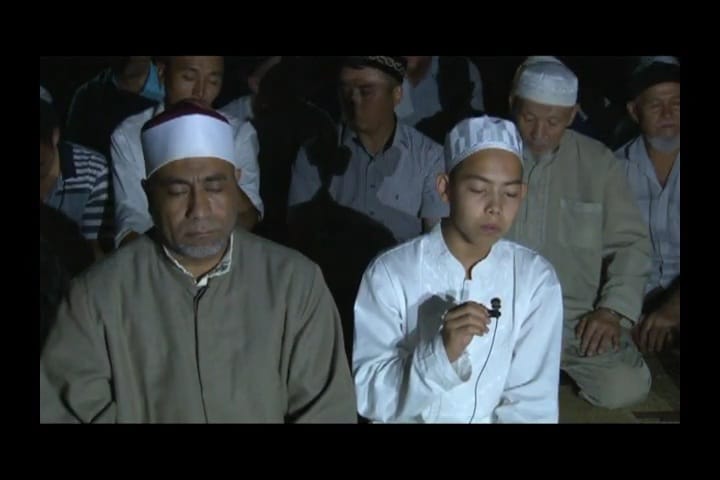 الشيخ جابر عبد العليم مصطفى مع الطلاب