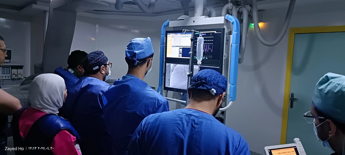 أعلنت وزارة الصحة والسكان، تقديم خدمات تشخيص وعلاج مجانية لحالات معقدة بمستشفى الشيخ زايد التخصصي، خلال زيارة الدكتور خالد تمام، الخبير الدولي في علاج الانغلاق الكلي المزمن للشريان التاجي «CTO».