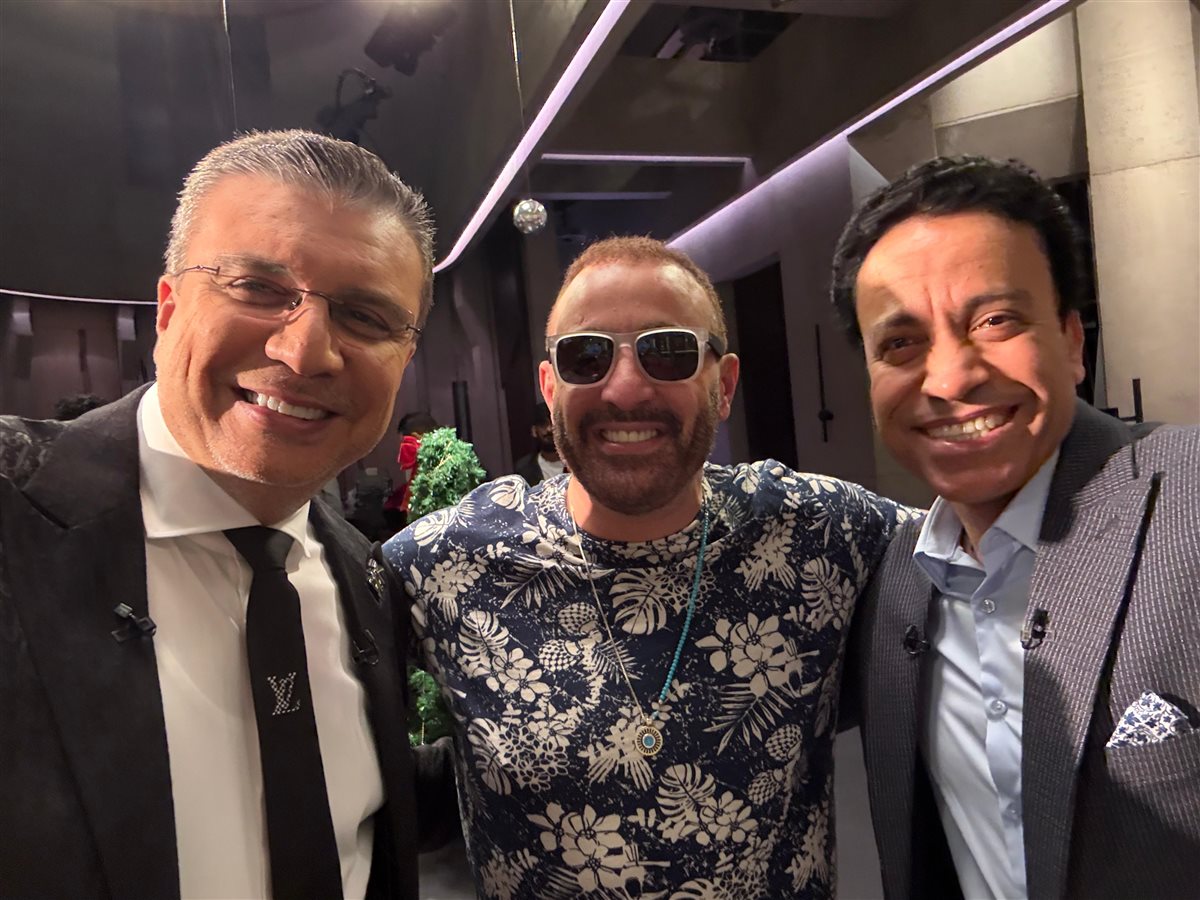 لقطات من حلقة ليلة رأس السنة لـ عمرو الليثي رفقة النجوم في برنامج واحد من الناس