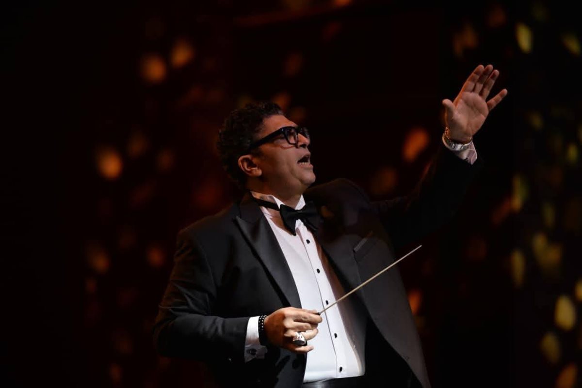 أنوشكا ونجوم الأوبرا يقدمون حفلًا تحت قيادة علاء عبد السلام على المسرح الكبير