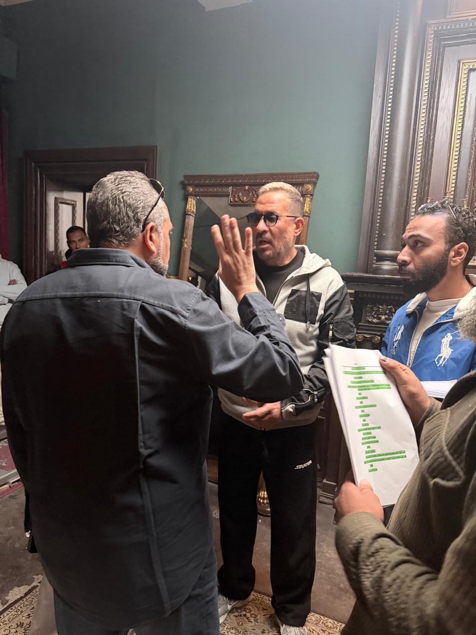 كواليس تصوير "أولاد الراعي": ماجد المصري وخالد الصاوي ونرمين الفقي يشاركون في السباق الرمضاني 2026 3 كواليس جديدة من مسلسل أولاد الراعي بطولة ماجد المصري