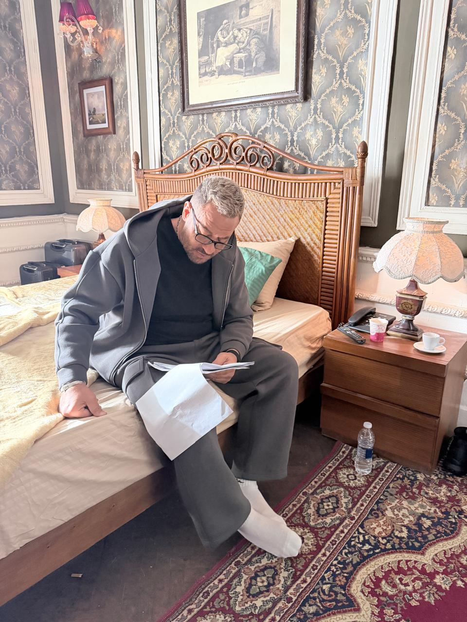 كواليس تصوير "أولاد الراعي": ماجد المصري وخالد الصاوي ونرمين الفقي يشاركون في السباق الرمضاني 2026 2 كواليس جديدة من مسلسل أولاد الراعي بطولة ماجد المصري