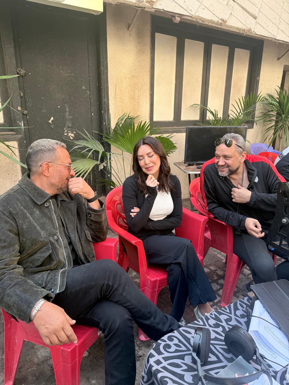 كواليس تصوير "أولاد الراعي": ماجد المصري وخالد الصاوي ونرمين الفقي يشاركون في السباق الرمضاني 2026 4 كواليس جديدة من مسلسل أولاد الراعي بطولة ماجد المصري