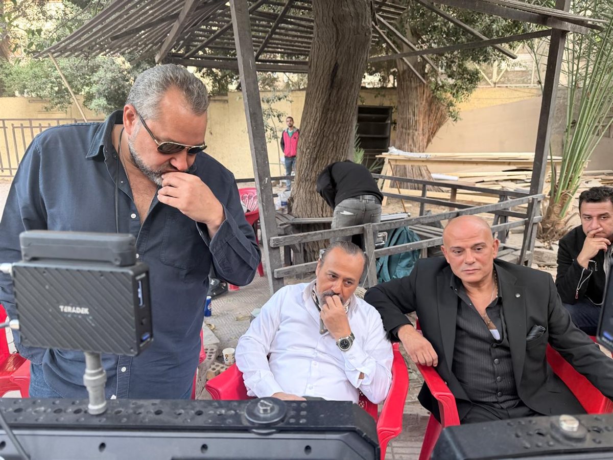 كواليس تصوير "أولاد الراعي": ماجد المصري وخالد الصاوي ونرمين الفقي يشاركون في السباق الرمضاني 2026 13 كواليس جديدة من مسلسل أولاد الراعي بطولة ماجد المصري