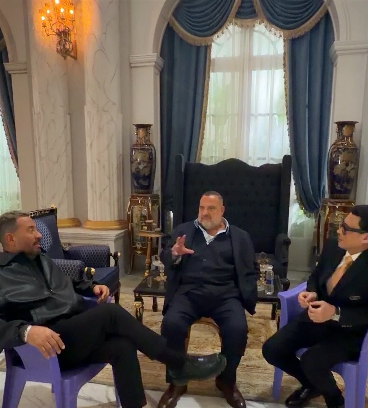 كواليس تصوير "أولاد الراعي": ماجد المصري وخالد الصاوي ونرمين الفقي يشاركون في السباق الرمضاني 2026 5 كواليس جديدة من مسلسل أولاد الراعي بطولة ماجد المصري