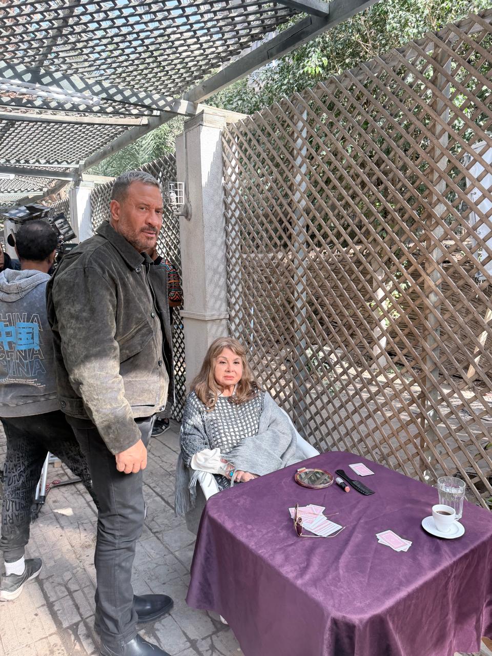 كواليس تصوير "أولاد الراعي": ماجد المصري وخالد الصاوي ونرمين الفقي يشاركون في السباق الرمضاني 2026 7 كواليس جديدة من مسلسل أولاد الراعي بطولة ماجد المصري