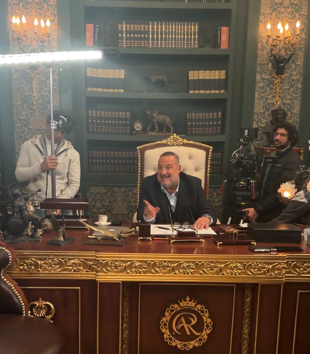 كواليس تصوير "أولاد الراعي": ماجد المصري وخالد الصاوي ونرمين الفقي يشاركون في السباق الرمضاني 2026 11 كواليس جديدة من مسلسل أولاد الراعي بطولة ماجد المصري