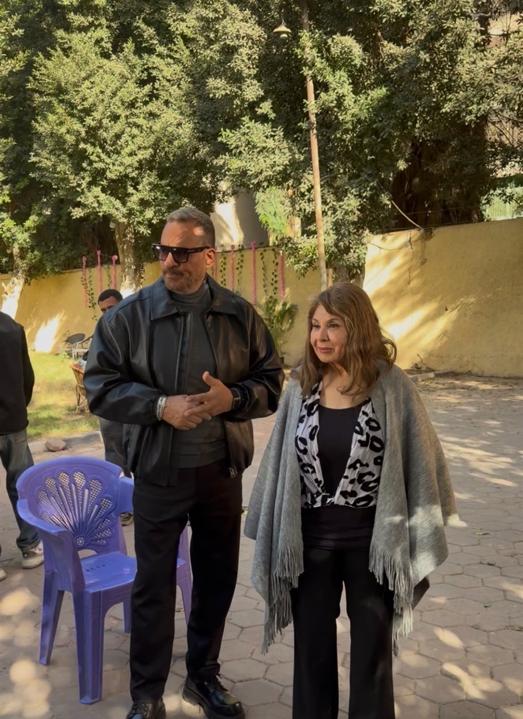 كواليس تصوير "أولاد الراعي": ماجد المصري وخالد الصاوي ونرمين الفقي يشاركون في السباق الرمضاني 2026 6 كواليس جديدة من مسلسل أولاد الراعي بطولة ماجد المصري