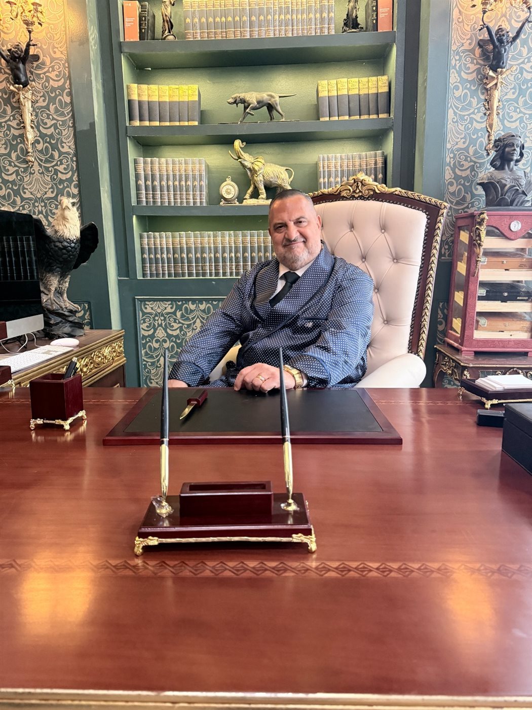 كواليس تصوير "أولاد الراعي": ماجد المصري وخالد الصاوي ونرمين الفقي يشاركون في السباق الرمضاني 2026 9 كواليس جديدة من مسلسل أولاد الراعي بطولة ماجد المصري