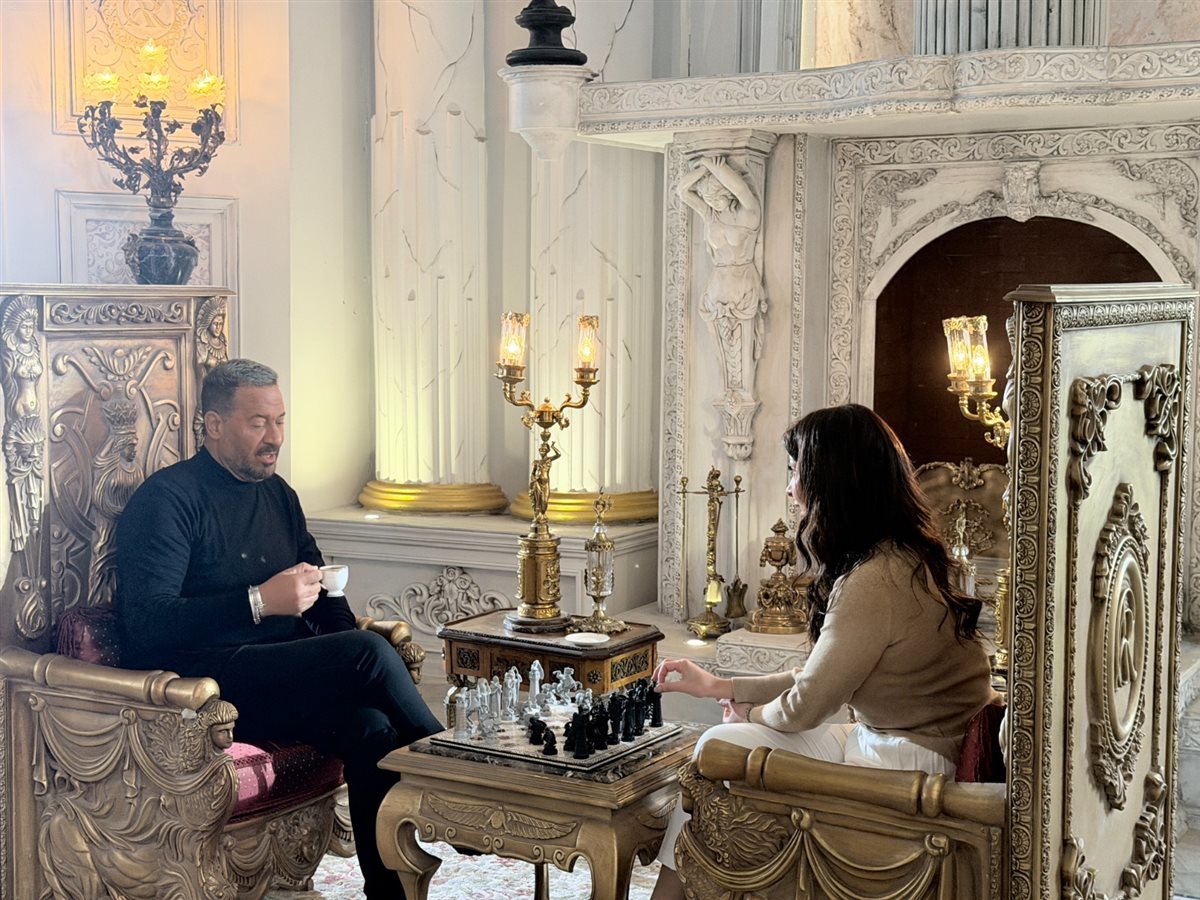 كواليس تصوير "أولاد الراعي": ماجد المصري وخالد الصاوي ونرمين الفقي يشاركون في السباق الرمضاني 2026 10 كواليس جديدة من مسلسل أولاد الراعي بطولة ماجد المصري