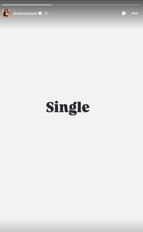 طلاق شاهيستا سعد وأمين جمال