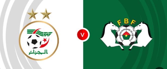 مشاهدة مباراة الجزائر وبوركينا فاسو بث مباشر اليوم