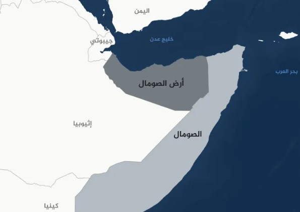 ما يسمى بأرض الصومال&nbsp;