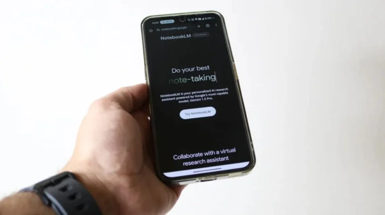 مميزات&nbsp;NotebookLM الجديدة