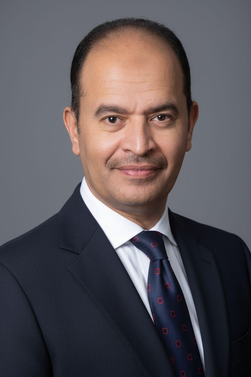 الدكتور عبد العزيز نصير، المدير التنفيذي للمعهد المصرفي المصري