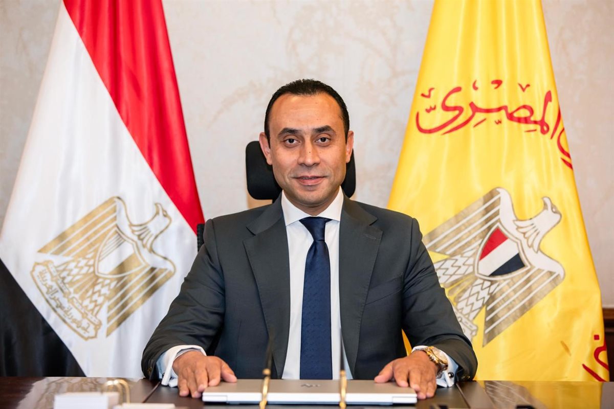 مصطفى خضر – مدير عام الإدارة المركزية لمكافحة الاحتيال والجرائم المالية بالبنك المركزي المصري