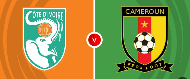 كيفية مشاهدة مباراة كوت ديفوار والكاميرون اليوم بث مباشر
