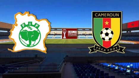 موعد مباراة كوت ديفوار والكاميرون اليوم