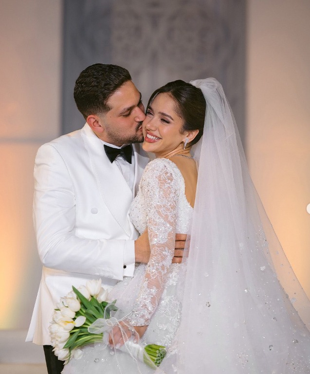 حفل زفاف رنا رئيس