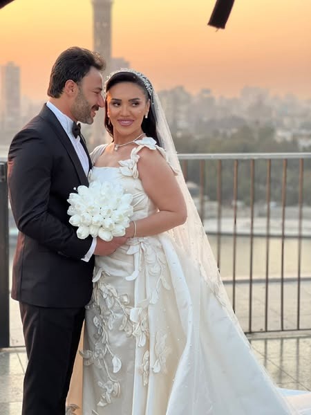 مي فاروق ومحمد العمروسي