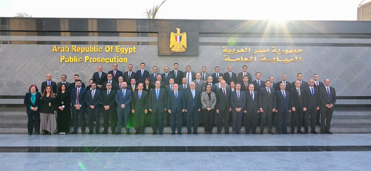 النيابة العامة توقع بروتوكولي تعاون مع بنك مصر و«I-Score»