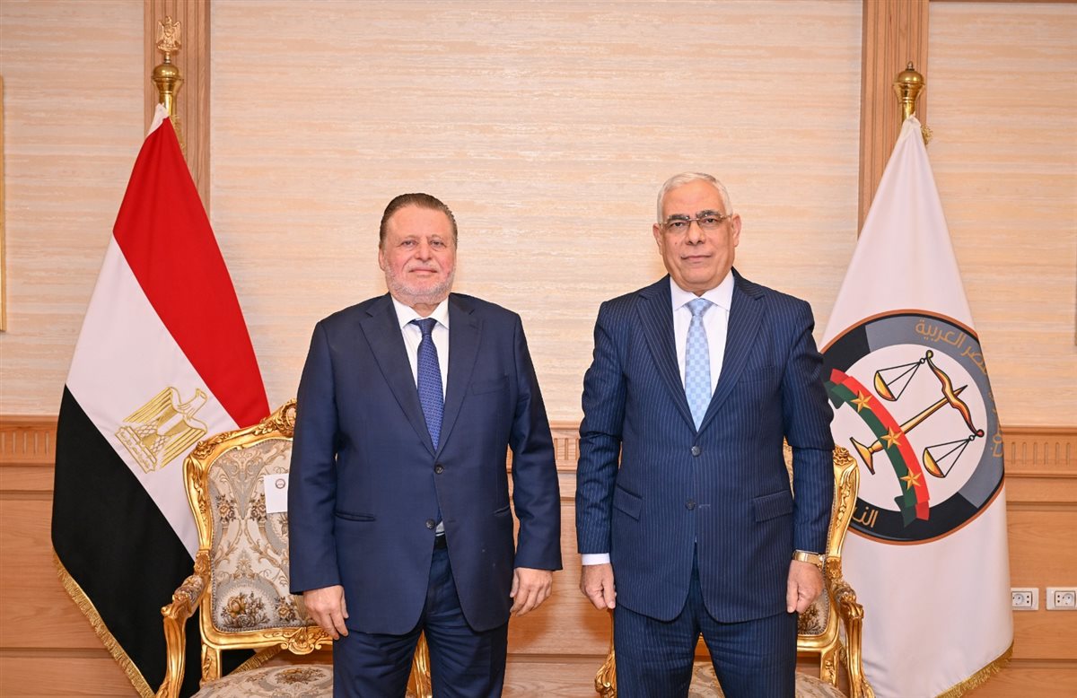 النيابة العامة توقع بروتوكولي تعاون مع بنك مصر و«I-Score»