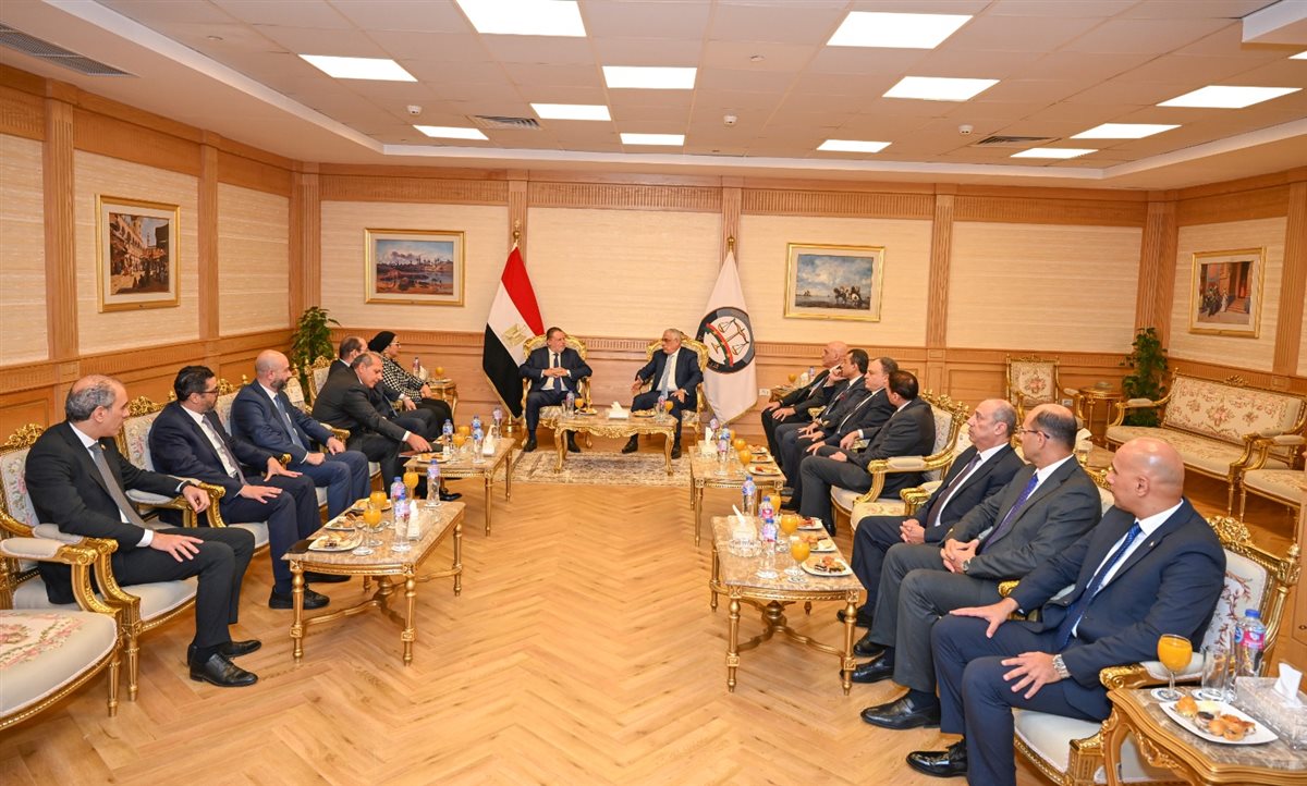 النيابة العامة توقع بروتوكولي تعاون مع بنك مصر و«I-Score»