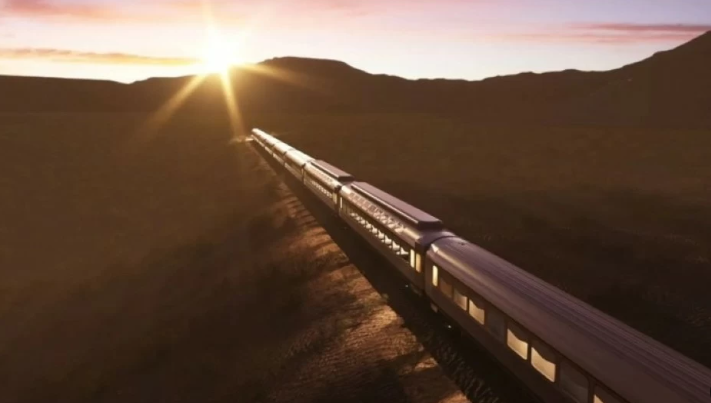 قطار حلم الصحراء السعودية