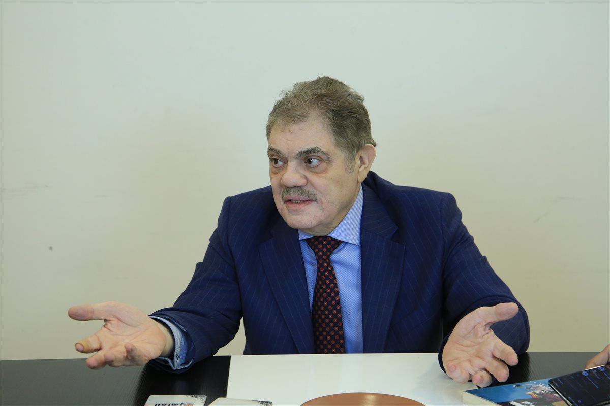 الدكتور السيد البدوي في ندوة القاهرة 24