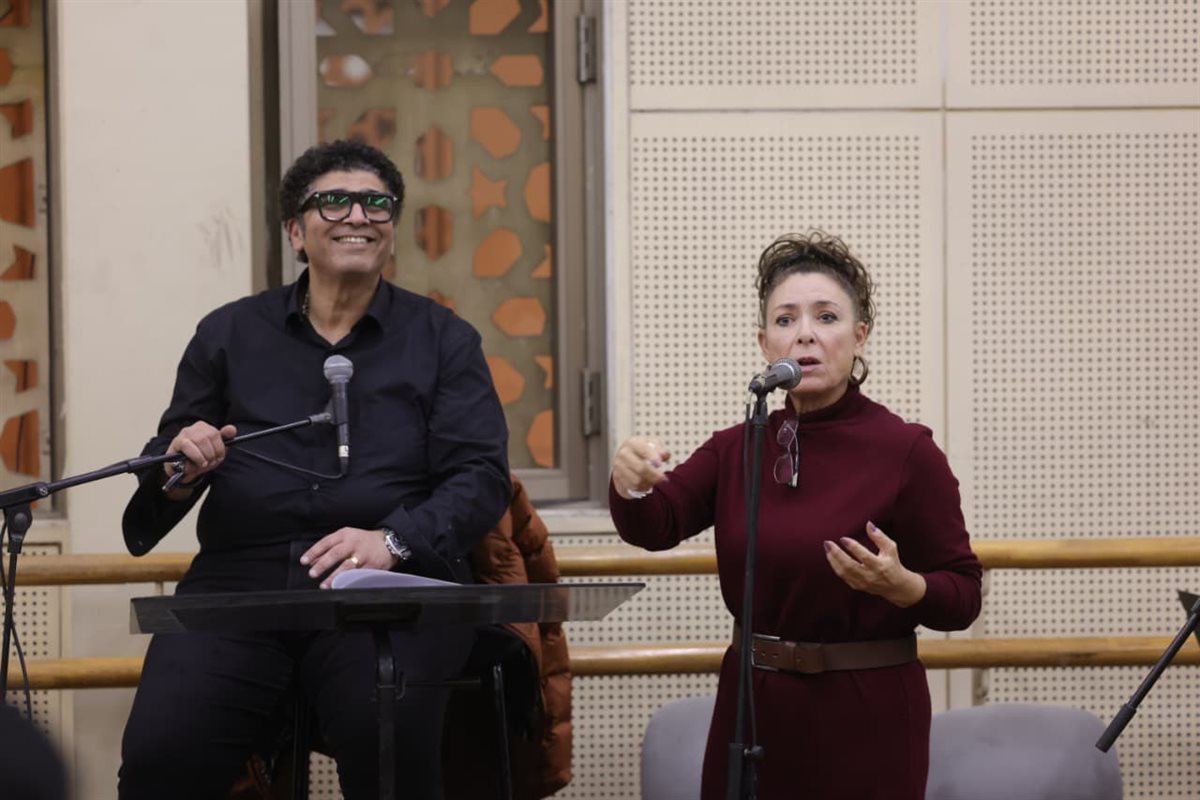 لقطات من البروفة الجينرال لـ حفل أنوشكا بـ ليلة رأس السنة