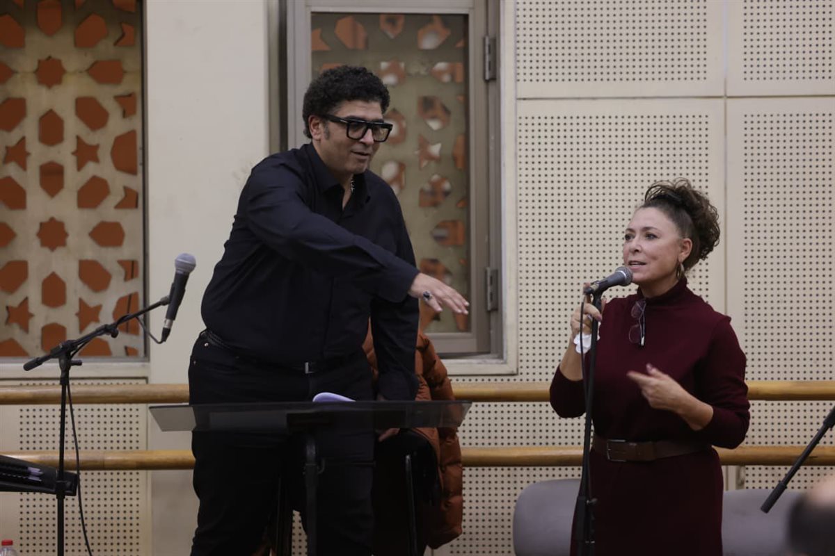 لقطات من البروفة الجينرال لـ حفل أنوشكا بـ ليلة رأس السنة