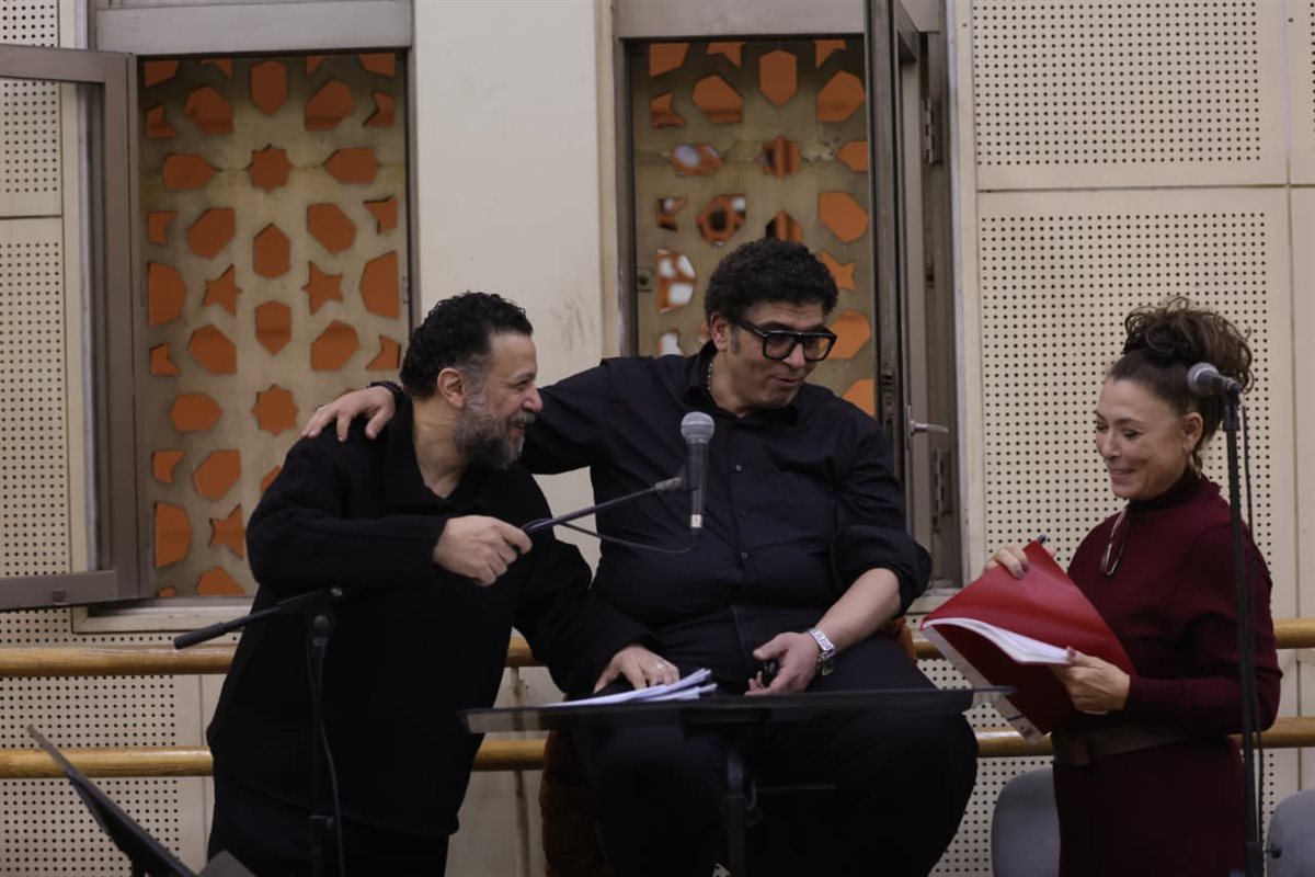 لقطات من البروفة الجينرال لـ حفل أنوشكا بـ ليلة رأس السنة